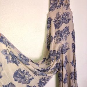 Gorgeous floral print jumpsuit